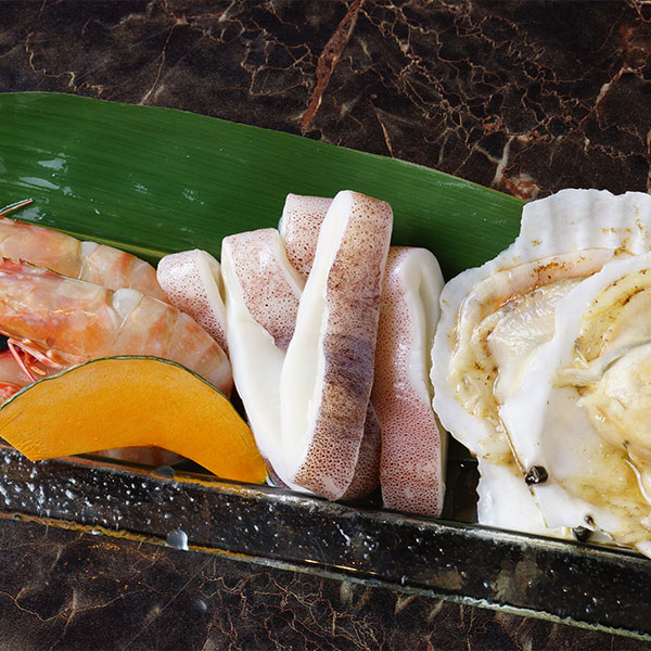 焼野菜・海鮮